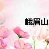 峨眉山路（關(guān)于峨眉山路簡介）