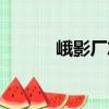 峨影廠志（關(guān)于峨影廠志簡介）
