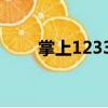 掌上12333（關(guān)于掌上12333簡介）