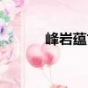 峰巖蘊古（關于峰巖蘊古簡介）