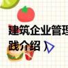 建筑企業(yè)管理與實踐（關(guān)于建筑企業(yè)管理與實踐介紹）