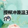 授柳沖兼溫王師制（關(guān)于授柳沖兼溫王師制簡(jiǎn)介）