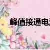 峰值接通電流（關(guān)于峰值接通電流簡介）
