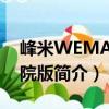峰米WEMAX影院版（關(guān)于峰米WEMAX影院版簡介）