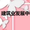 建筑業(yè)發(fā)展中心（關(guān)于建筑業(yè)發(fā)展中心介紹）