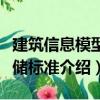 建筑信息模型存儲(chǔ)標(biāo)準(zhǔn)（關(guān)于建筑信息模型存儲(chǔ)標(biāo)準(zhǔn)介紹）
