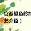 官湖望魚嶺捕魚技藝（關(guān)于官湖望魚嶺捕魚技藝介紹）