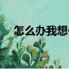 怎么辦我想你（關(guān)于怎么辦我想你介紹）