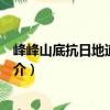 峰峰山底抗日地道戰(zhàn)遺址（關(guān)于峰峰山底抗日地道戰(zhàn)遺址簡介）