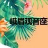 峨眉觀音座蓮（關(guān)于峨眉觀音座蓮簡(jiǎn)介）