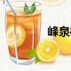 峰泉村（關(guān)于峰泉村簡(jiǎn)介）