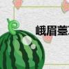 峨眉薹草（關于峨眉薹草簡介）