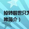 掉轉前世只為一回眸（關于掉轉前世只為一回眸簡介）