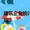 建筑企業(yè)統(tǒng)計基礎(chǔ)（關(guān)于建筑企業(yè)統(tǒng)計基礎(chǔ)介紹）