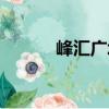峰匯廣場(chǎng)（關(guān)于峰匯廣場(chǎng)簡(jiǎn)介）