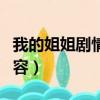 我的姐姐劇情簡(jiǎn)介（電影我的姐姐講的什么內(nèi)容）