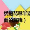 猶抱琵琶半遮面的意思是什么（猶抱琵琶半遮面的解釋）