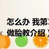 怎么辦 我第1次做胎教（關(guān)于怎么辦 我第1次做胎教介紹）