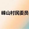峰山村民委員會（關于峰山村民委員會簡介）