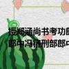授鄭涵尚書考功郎中馮宿刑部郎中制（關于授鄭涵尚書考功郎中馮宿刑部郎中制簡介）