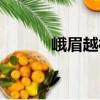 峨眉越桔（關(guān)于峨眉越桔簡(jiǎn)介）