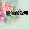 峰值耐受電流（關(guān)于峰值耐受電流簡介）