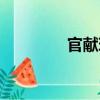 官獻瑤（關于官獻瑤介紹）