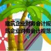 建筑企業(yè)財務(wù)會計規(guī)范化管理與制度建設(shè)及案例評析實務(wù)全書（關(guān)于建筑企業(yè)財務(wù)會計規(guī)范化管理與制度建設(shè)及案例評析實務(wù)全書介紹）