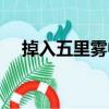 掉入五里霧中（關于掉入五里霧中簡介）