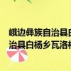 峨邊彝族自治縣白楊鄉(xiāng)瓦洛村志愿服務(wù)隊(duì)（關(guān)于峨邊彝族自治縣白楊鄉(xiāng)瓦洛村志愿服務(wù)隊(duì)簡介）