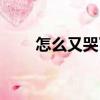 怎么又哭了（關(guān)于怎么又哭了介紹）