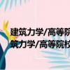 建筑力學/高等院校建筑節(jié)能技術(shù)與工程專業(yè)教材（關(guān)于建筑力學/高等院校建筑節(jié)能技術(shù)與工程專業(yè)教材介紹）
