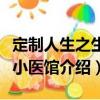 定制人生之生死小醫(yī)館（關(guān)于定制人生之生死小醫(yī)館介紹）