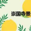 崇國(guó)寺景區(qū)（關(guān)于崇國(guó)寺景區(qū)簡(jiǎn)介）