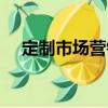 定制市場營銷（關于定制市場營銷介紹）
