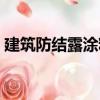 建筑防結(jié)露涂料（關(guān)于建筑防結(jié)露涂料介紹）