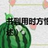 書到用時方恨少意思（書到用時方恨少意思簡述）