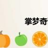 掌夢(mèng)奇譚（關(guān)于掌夢(mèng)奇譚簡(jiǎn)介）