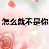 怎么就不是你呢（關(guān)于怎么就不是你呢介紹）