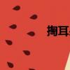 掏耳朵（關(guān)于掏耳朵簡(jiǎn)介）