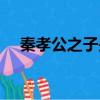 秦孝公之子是誰（快來這里科普知識了）