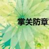 掌關(guān)防章京（關(guān)于掌關(guān)防章京簡(jiǎn)介）