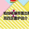 掐絲琺瑯獸面出戟雙耳四足蓋爐（關(guān)于掐絲琺瑯獸面出戟雙耳四足蓋爐簡介）
