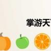 掌游天下（關(guān)于掌游天下簡介）