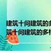 建筑十問(wèn)建筑的多樣性、復(fù)雜性、變易性、恒定性（關(guān)于建筑十問(wèn)建筑的多樣性、復(fù)雜性、變易性、恒定性介紹）
