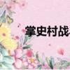 掌史村戰(zhàn)斗（關(guān)于掌史村戰(zhàn)斗簡(jiǎn)介）