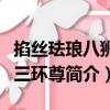 掐絲琺瑯八獅紋三環(huán)尊（關(guān)于掐絲琺瑯八獅紋三環(huán)尊簡介）