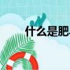 什么是肥皂?。ǚ试韯∈鞘裁匆馑迹? title=