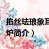 掐絲琺瑯象耳三足爐（關(guān)于掐絲琺瑯象耳三足爐簡介）