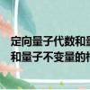 定向量子代數(shù)和量子不變量的相關(guān)研究（關(guān)于定向量子代數(shù)和量子不變量的相關(guān)研究介紹）